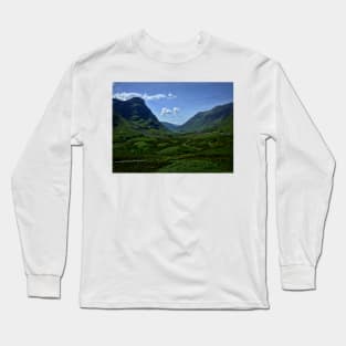 Glencoe, Scotland Long Sleeve T-Shirt